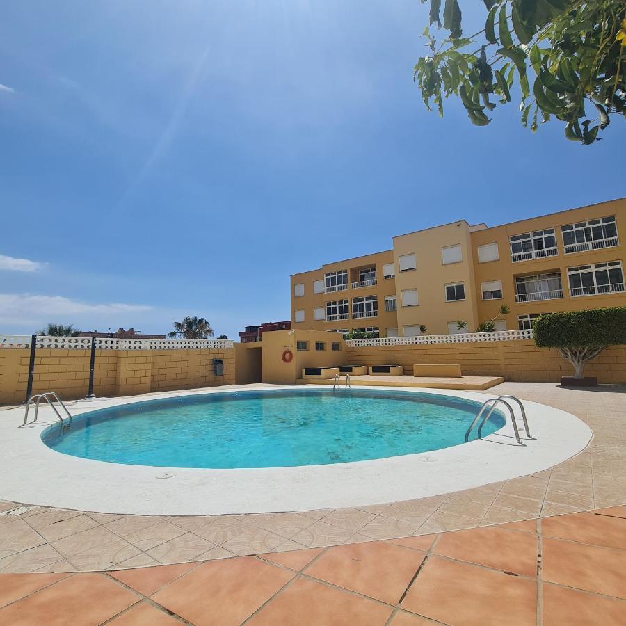 Habitacion Doble Con Bano Y Terraza Privada El Médano Eksteriør bilde