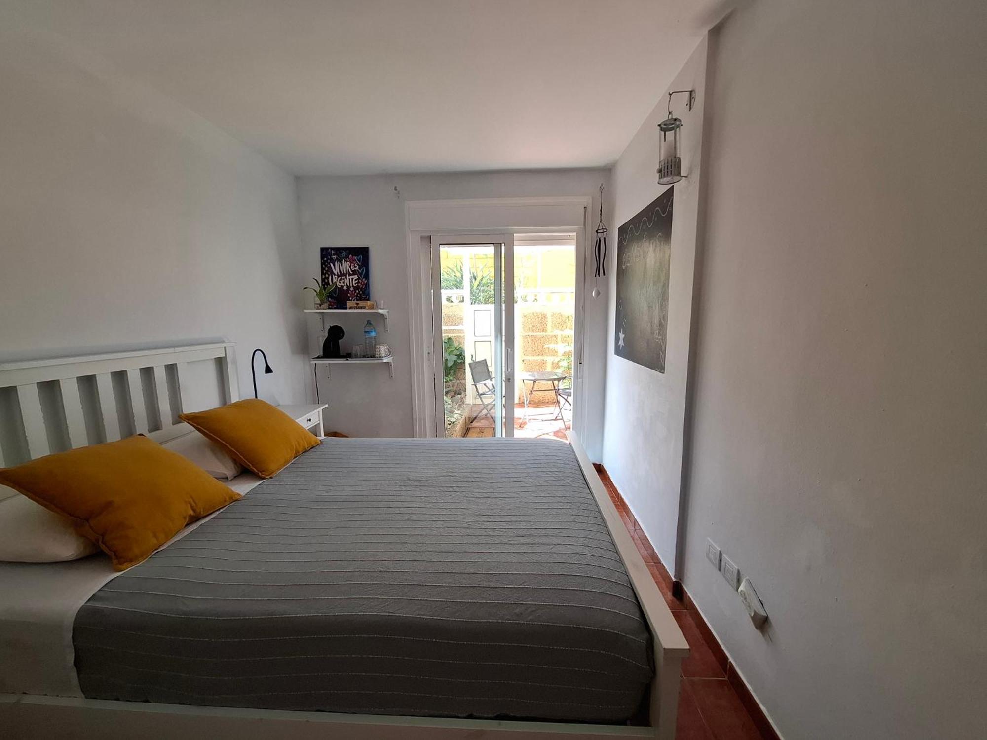 Habitacion Doble Con Bano Y Terraza Privada El Médano Eksteriør bilde