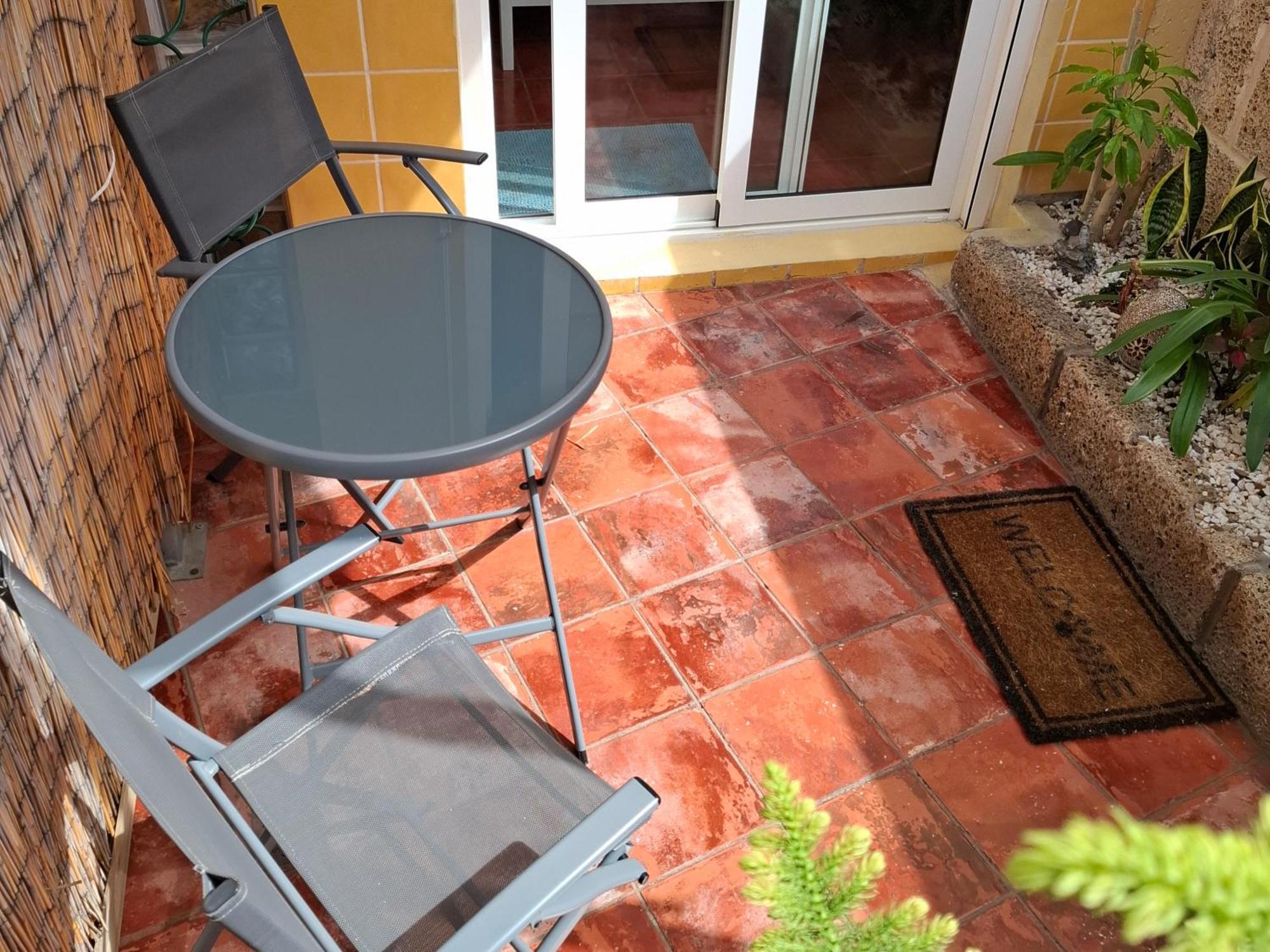 Habitacion Doble Con Bano Y Terraza Privada El Médano Eksteriør bilde