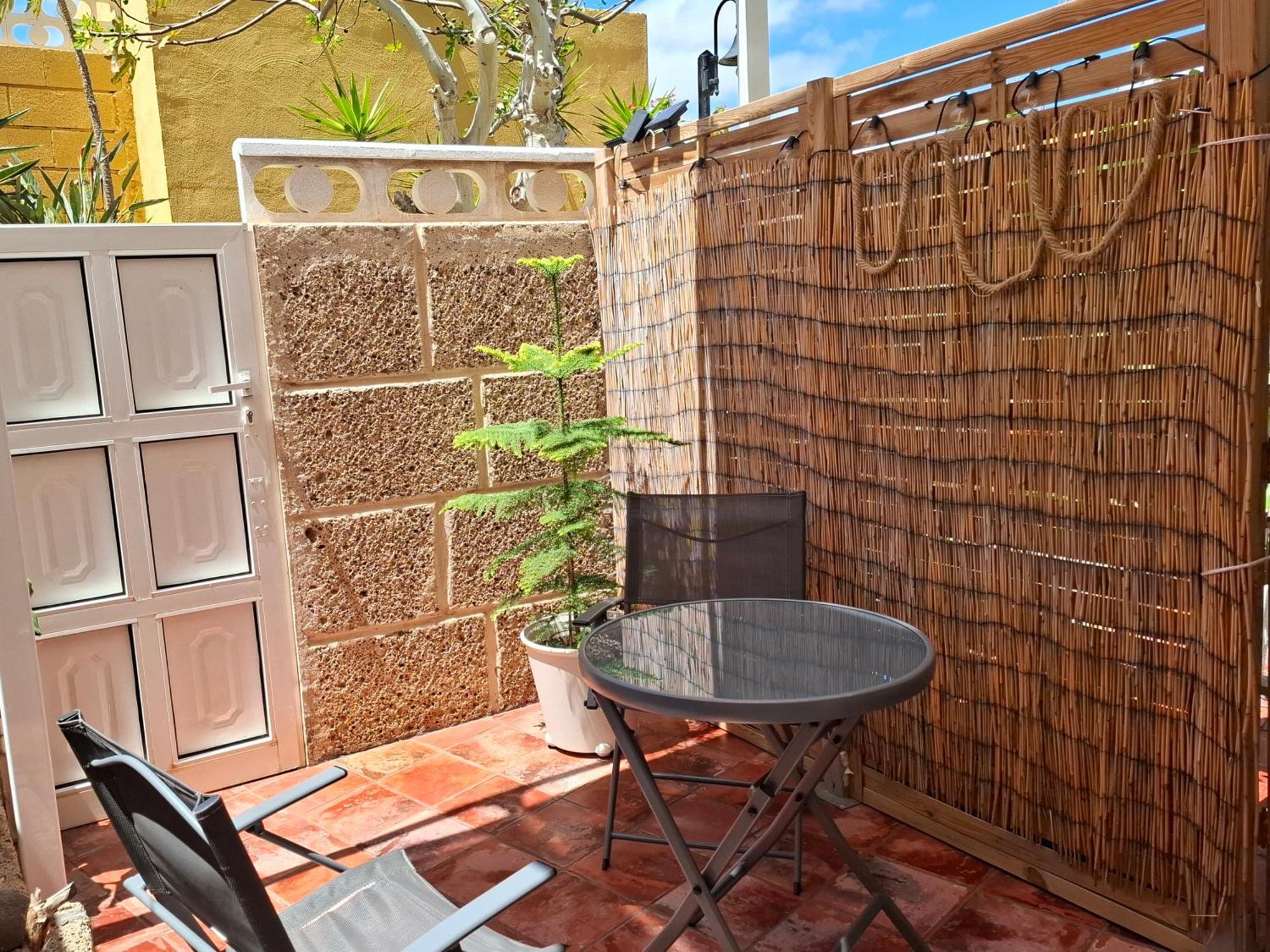Habitacion Doble Con Bano Y Terraza Privada El Médano Eksteriør bilde