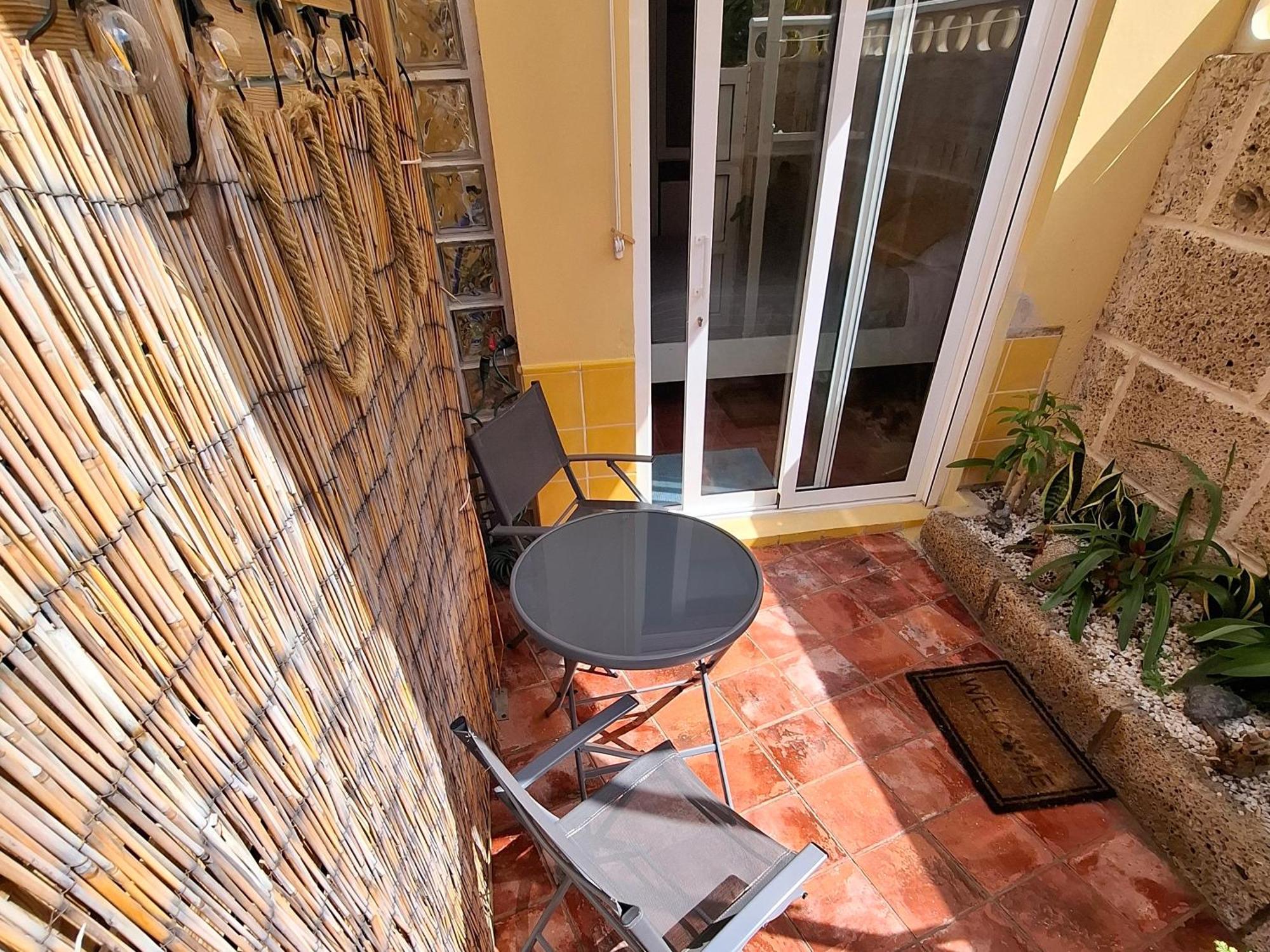 Habitacion Doble Con Bano Y Terraza Privada El Médano Eksteriør bilde