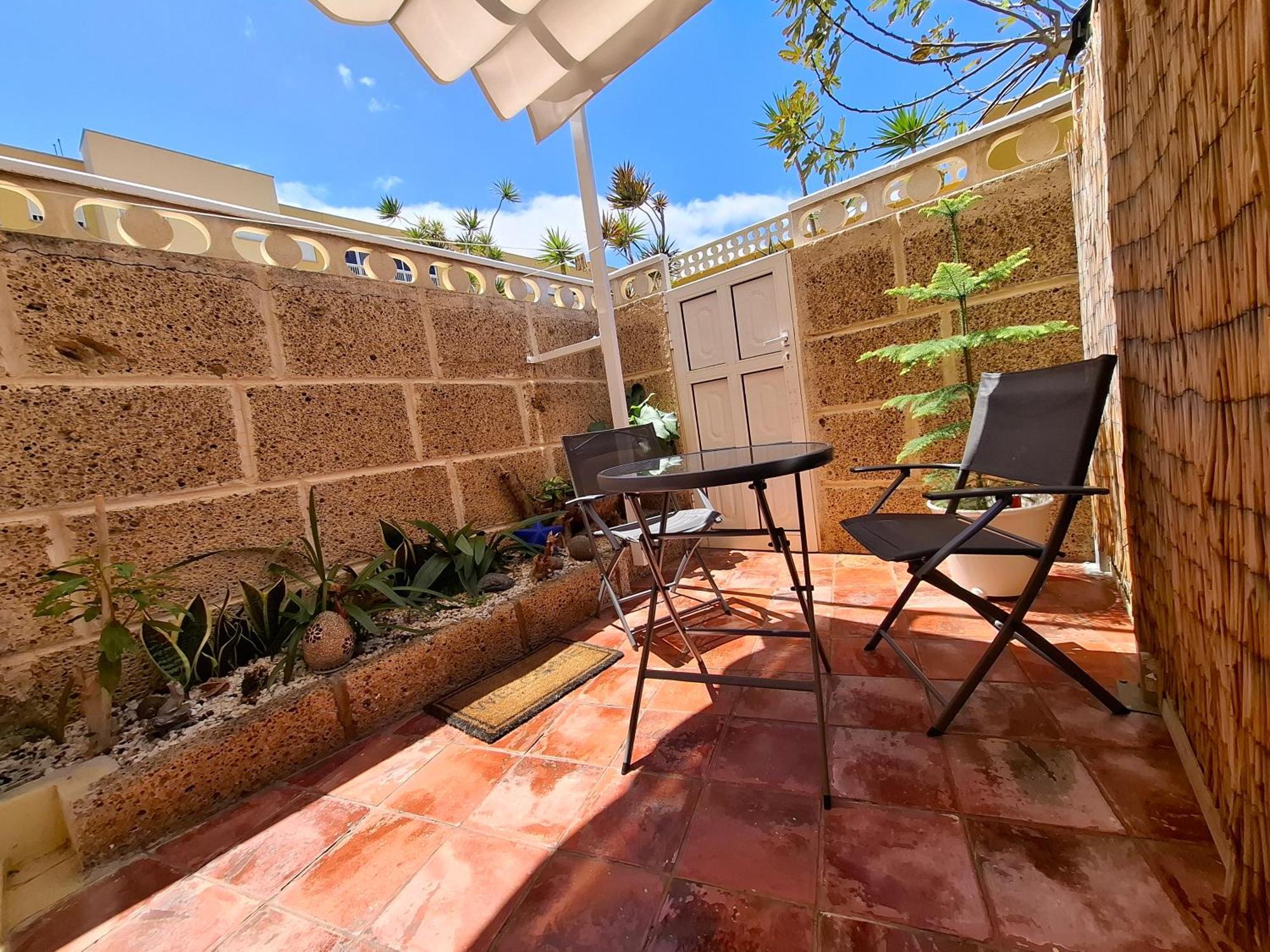 Habitacion Doble Con Bano Y Terraza Privada El Médano Eksteriør bilde