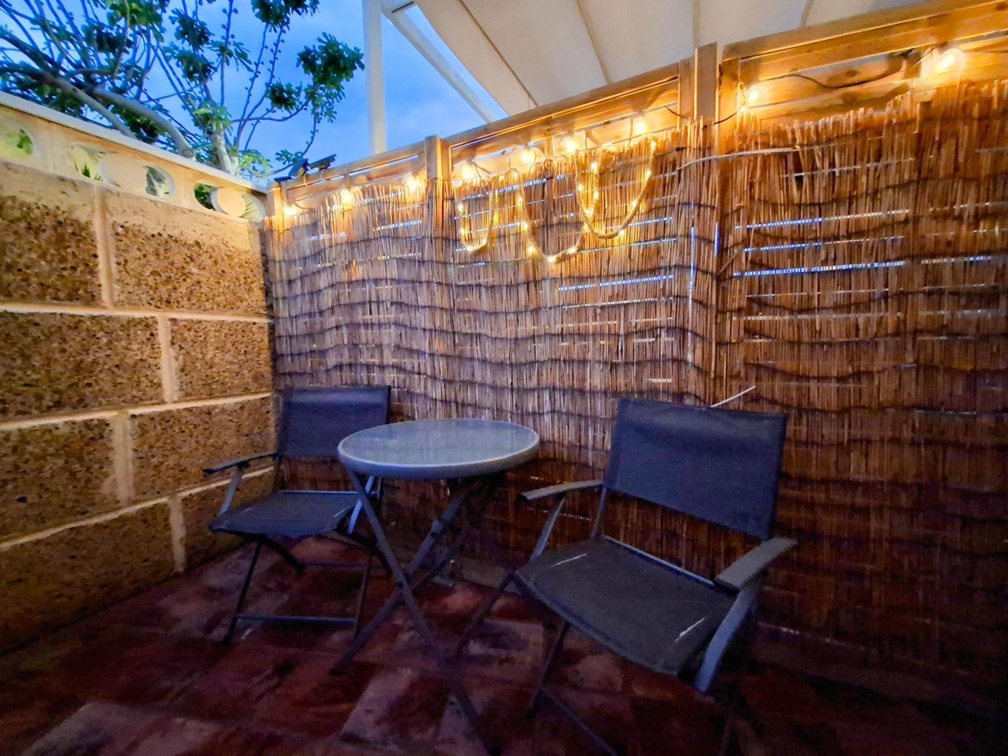 Habitacion Doble Con Bano Y Terraza Privada El Médano Eksteriør bilde